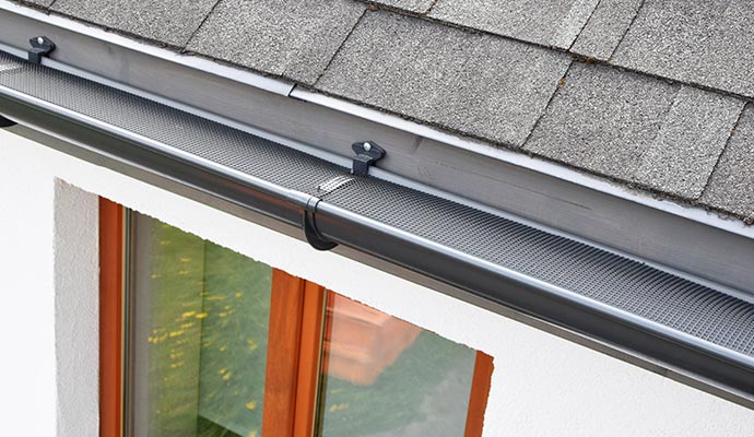 Gutter Guards Service in Woodstock | Sentinel Exteriors