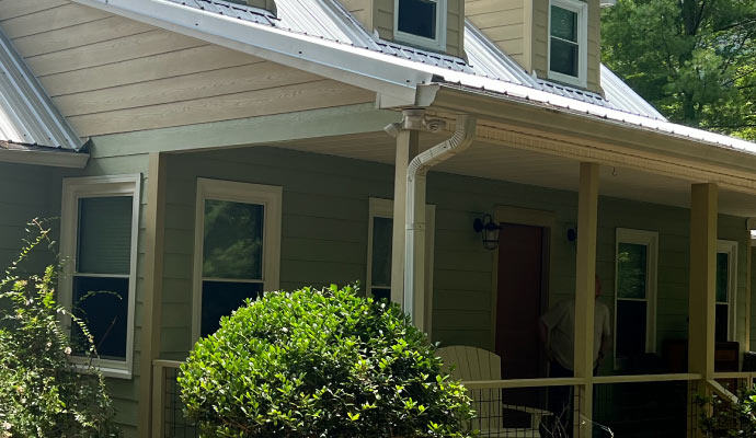 Gutter Installation Services in Woodstock | Sentinel Exteriors