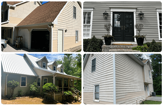 Gutter Repair & Installation, Gutter Guards, and Siding Installed in Alpharetta by Sentinel Exteriors